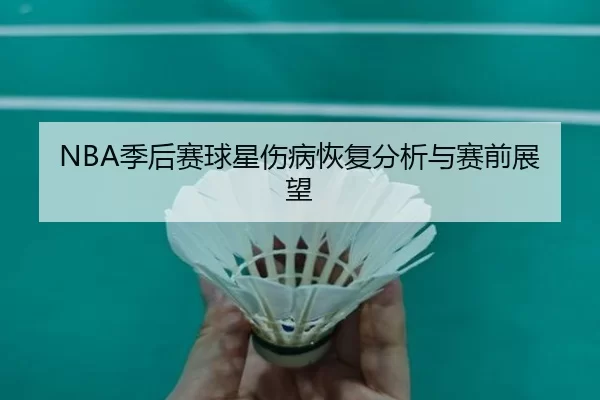 NBA季后赛球星伤病恢复分析与赛前展望